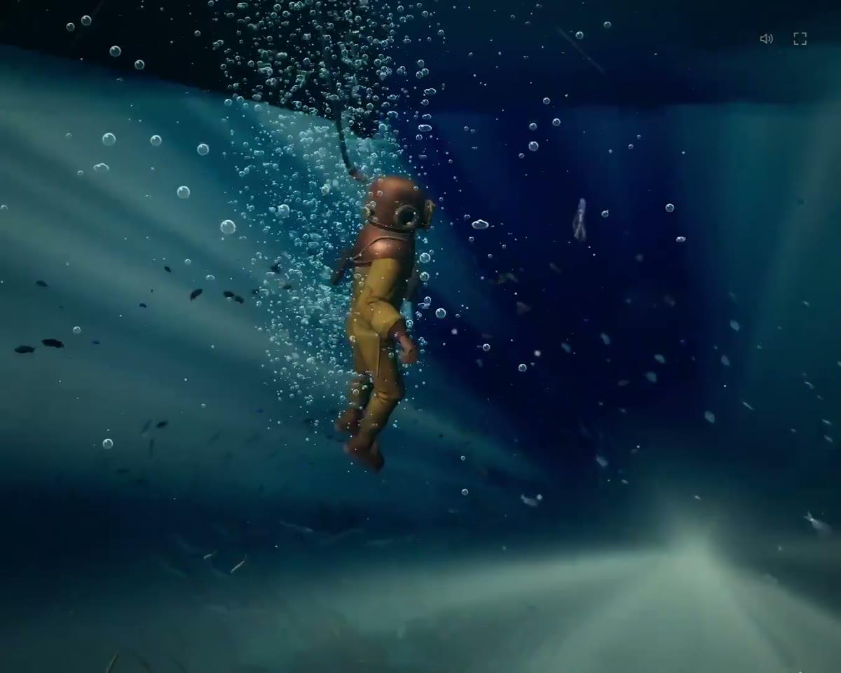 Gameplay screen of the Antikythera game