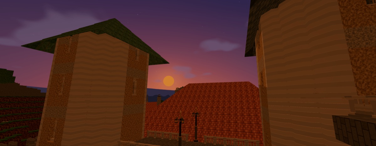 City-building game screen 1