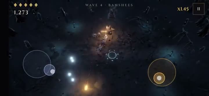 묘지 위를 걷는 탑다운 픽셀 게임 Gravewake 영상