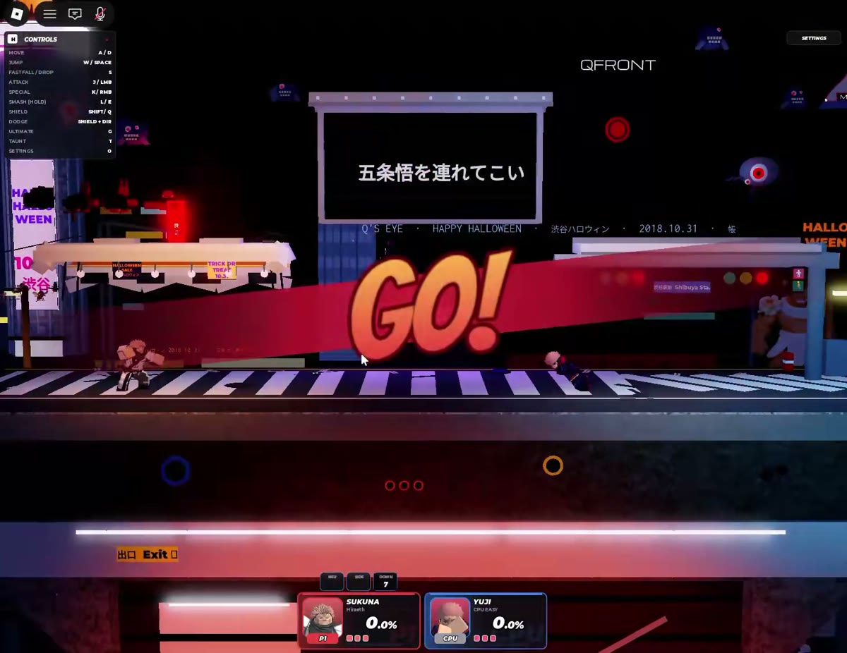 Roblox fighting game